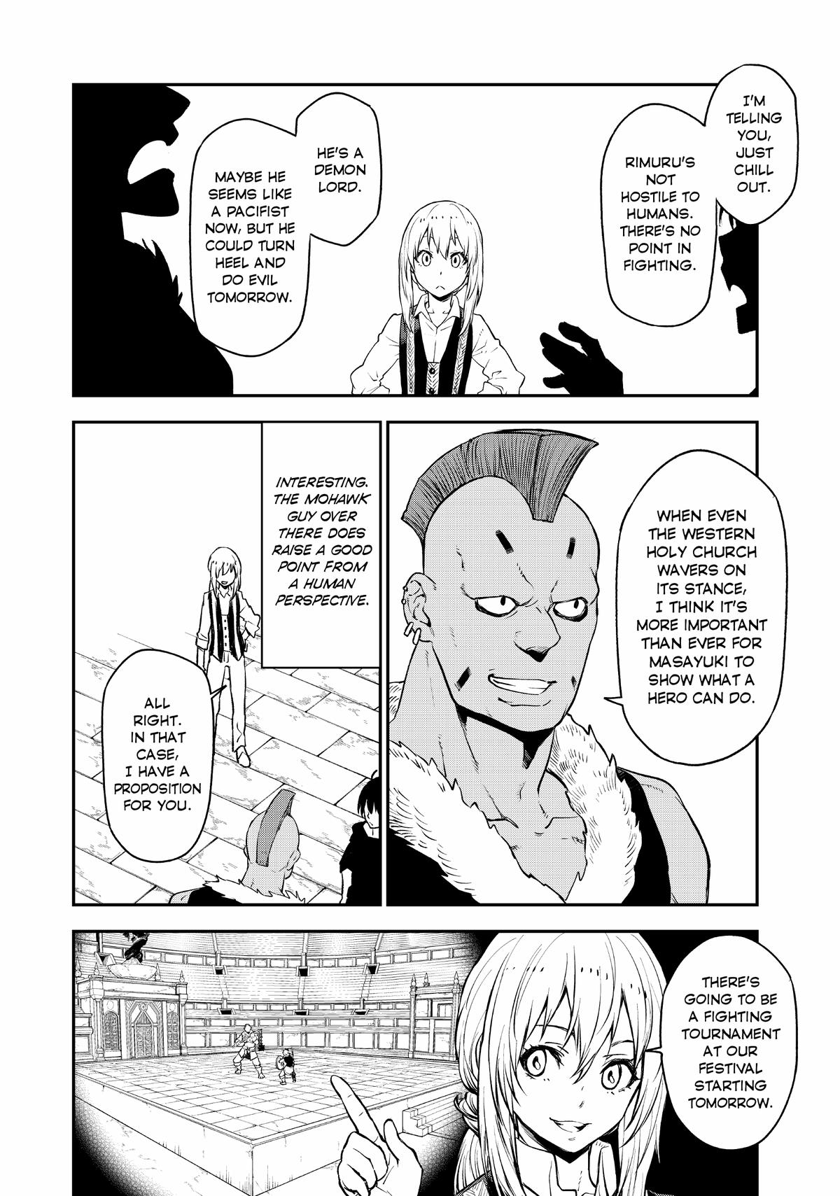Tensei Shitara Slime Datta Ken, Chapter 109 image 37